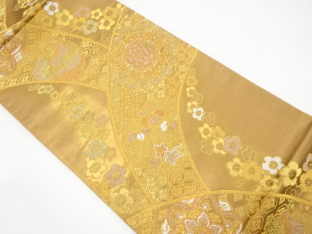 JAPANESE FUKURO OBI / WOVEN UME